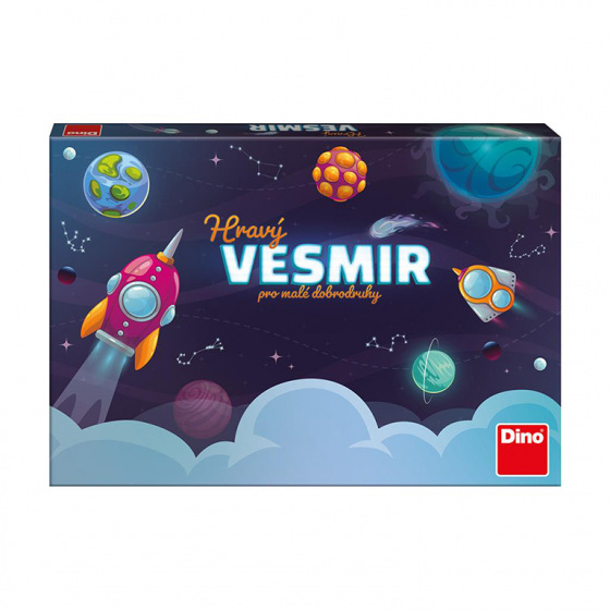 Dino HRAVÝ VESMÍR Dětská hra