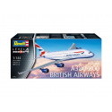 Revell Plastic ModelKit letadlo 03922 - A380-800 British Airways (1:144)