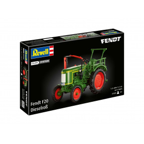 Revell EasyClick traktor 07828 - Fendt F20 Dieselroß (1:24)