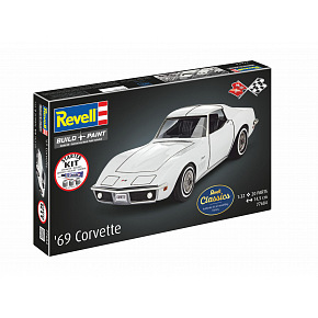 Revell Starter Kit auto 77684 - Corvette C3 (1:32) Revell Starter Kit auto 77684 - Corvette C3 (1:32)