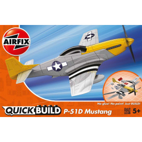 Airfix Quick Build Samolot J6016 - P-51D Mustang - nowa forma wtryskowa