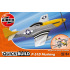 Airfix Quick Build letadlo J6016 - P-51D Mustang - nová forma