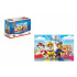DODO Minipuzzle Paw Patrol 35 Teile in einer Box 9x6,5x3cm