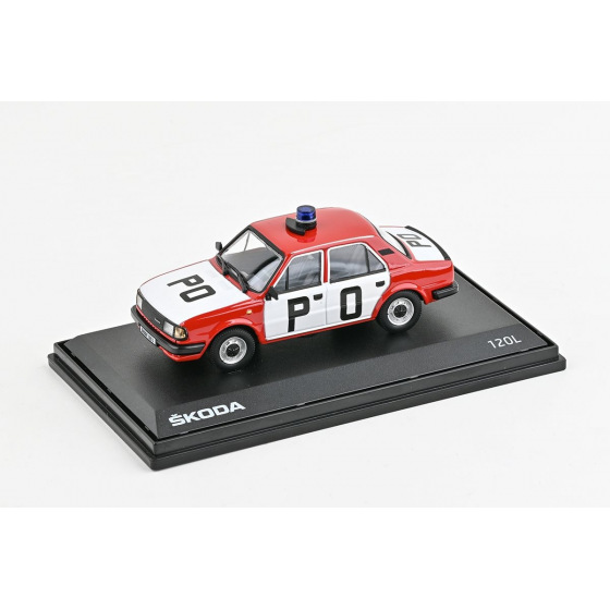 Abrex Škoda 120L (1984) 1:43 - PO
