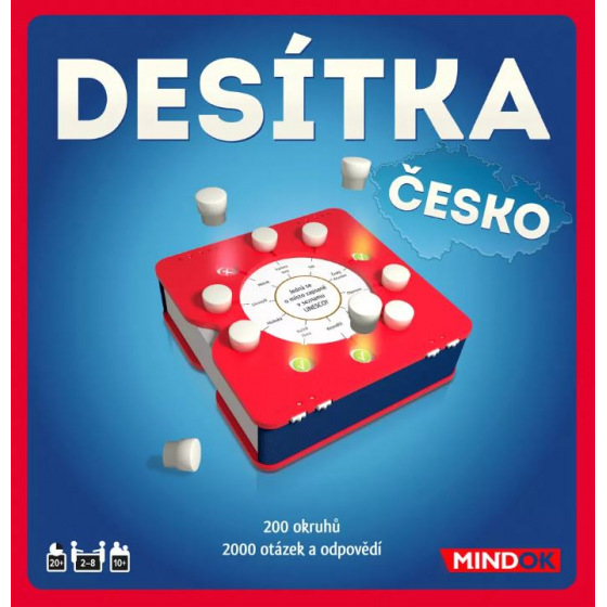 Mindok Desítka Česko