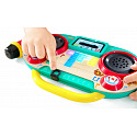 Hape Boombox rádio s mikrofonem Pixelz - se světelnými a zvukovými efekty