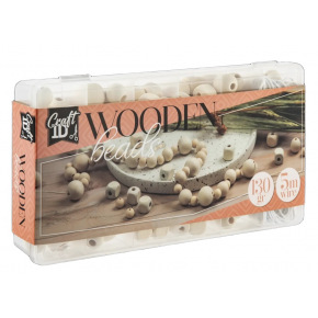 Rappa Sada korálků dřevěné