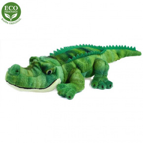 Rappa Plyšový krokodíl 34 cm ECO-FRIENDLY