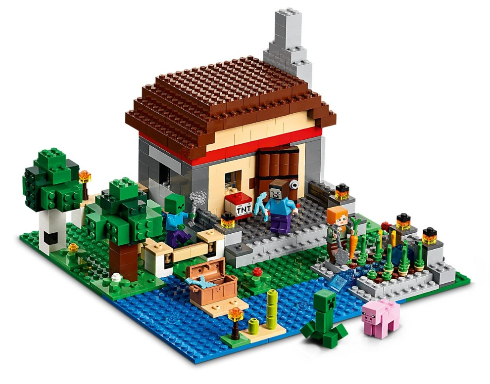 LEGO Minecraft 21161 Kreativní box 3.0 - E-shop s hračkami - TOYSSHOP.cz