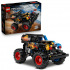 LEGO Technic 42219 Monster Jam™ Grave Digger™ Oheň a led