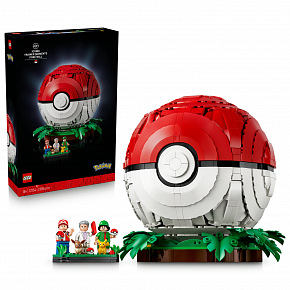 LEGO Pokémon 72154 Pokébal: Kultovní Trenérské okamžiky LEGO Pokémon 72154 Pokébal: Kultovní Trenérské okamžiky