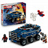 LEGO Spider-Man a honička za vězeňským transportérem