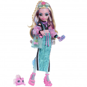 Mattel Monster High panenka monsterka - LAGOONA Mattel Monster High panenka monsterka - LAGOONA
