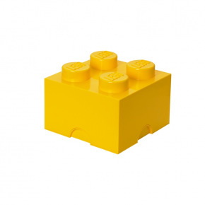 Smartlife LEGO úložný box 4 - žlutá