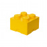 Smartlife LEGO úložný box 4 - žlutá