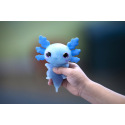Mac Toys ANIMAGIC Svítící Axolotl do vody - modrý