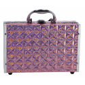 Mac Toys Kosmetický kufřík růžový střední