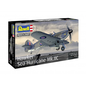 Revell Plastic ModelKit letadlo 03768 - Hawker Sea Hurricane Mk.IIC (1:32)