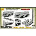 Zvezda Model Kit military 5003 - Wyrzutnia rakiet balistycznych "Topol" (1:72)