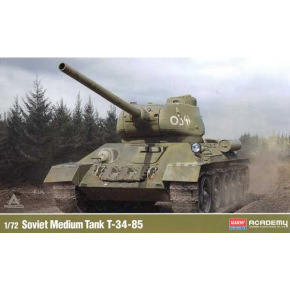 Academy Model Kit tank 13421 - Soviet Medium Tank T-34-85 (1:72)