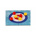 Bonaparte Curling stolní společenská hra v krabici 34x23x6cm