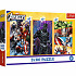 Trefl Puzzle 3v1 The Avengers: Dny plné akcí 2x80 dílků 18x27,5cm v krabici 29x19x4cm