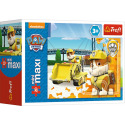Trefl Puzzle 20mini MAXI-Rettungsfahrzeuge/Paw Patrol asst 4 Arten in Schachtel 11x8x4cm