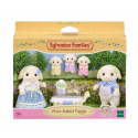 Sylvanian Families 5735 Flora Hasenfamilie mit Drillingen