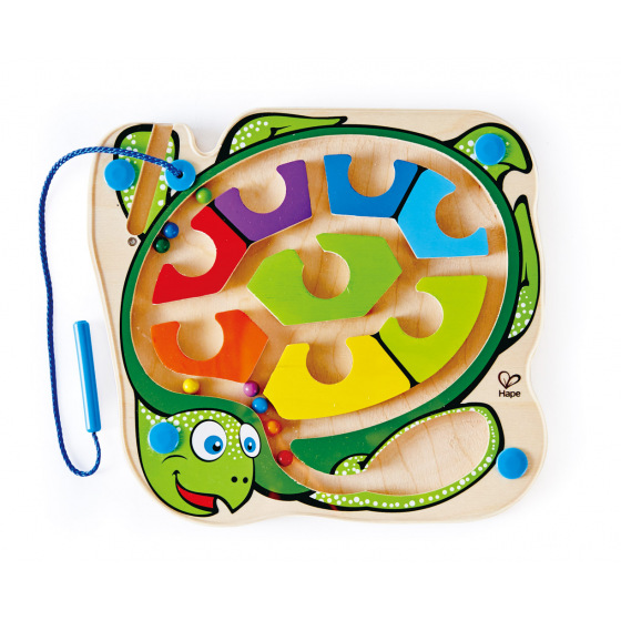 Hape Magnetický labyrint s guľôčkou-Morská korytnačka