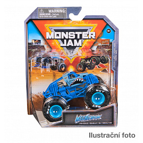 SpinMaster MONSTER JAM - sběratelský kovový model auta Monster Truck, assort, 1:64 SpinMaster MONSTER JAM - sběratelský kovový model auta Monster Truck, assort, 1:64