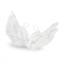 Rappa Andělská křídla s peřím 50 cm