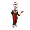 Rappa Dětský kostým indián s šátkem (S)