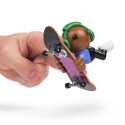 Spin Master TECH DECK SK8 CREW FINGERBOARD MIT FIGUR