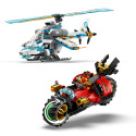 LEGO NINJAGO® 71857 Souboj nindža vozidel a domek na stromě