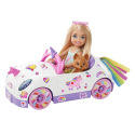 Mattel Barbie CHELSEA I KABRIOLET Z WYPOSAŻENIEM
