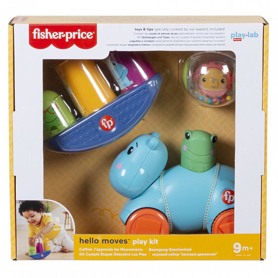 Mattel Fisher-Price CZEŚĆ UMIEJĘTNOŚCI 9M+ ZESTAW DO ZABAWY