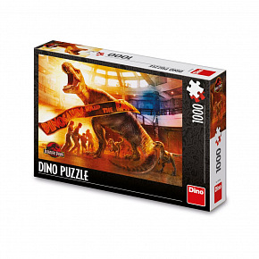 Dino JURSKÝ PARK 1000 Puzzle