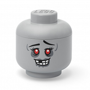 Meccano LEGO úložná hlava (velikost L) - zombie