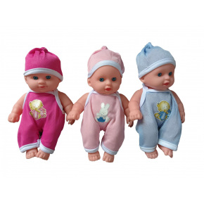 PLEJO Puppe mit Mütze 20cm PLEJO Puppe mit Mütze 20cm