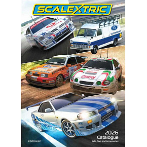 SCALEXTRIC katalog 2026
