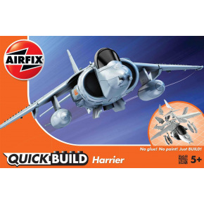 Airfix Quick Build Samolot J6009 - Harrier