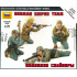 Zvezda Model Kit figurky 6217 - German Sniper Team (1:72)