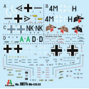 Italeri Model Kit letadlo 0074 - ME 410 "HORNISSE" (1:72)