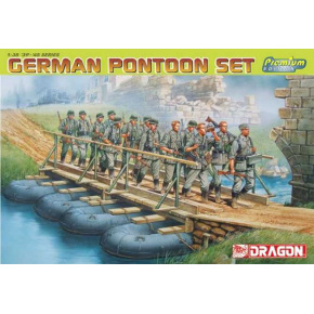 Dragon Model Kit figurky 6532 - GERMAN PONTOON SET (PREMIUM) (1:35)