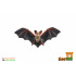 Netopýr velkouchý zooted plast 11cm 