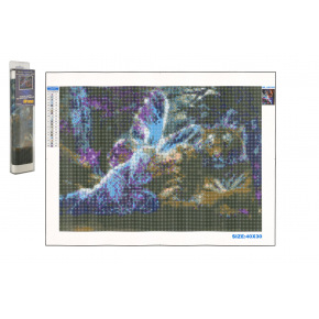 SMT Creatoys Diamentowy obraz Wróżka Motyl 40x30cm z akcesoriami w blistrze 7x34x3cm