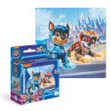 DODO Puzzle Paw Patrol 22x22cm 20 Teile in der Box 10x13x5cm