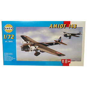 Směr modely plastové AMIOT 143, 1:72