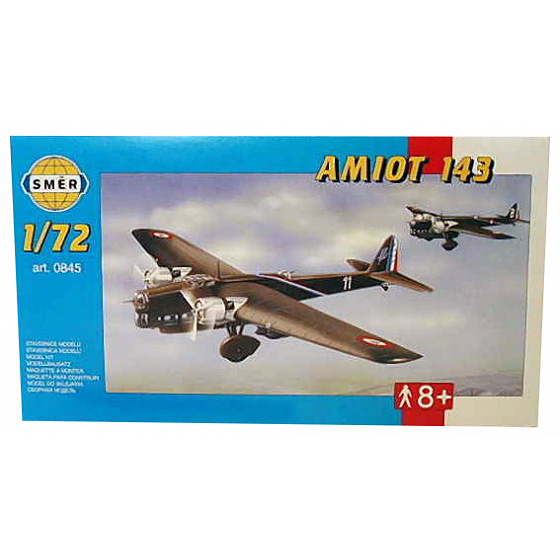 Směr modely plastové AMIOT 143, 1:72