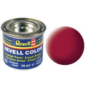 Revell emailová barva 32136 matná Carmin Red